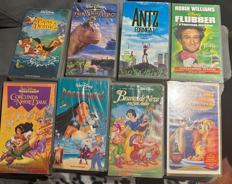 Filmes Disney VHS