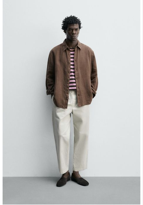 Штани chino Relaxed fit ZARA