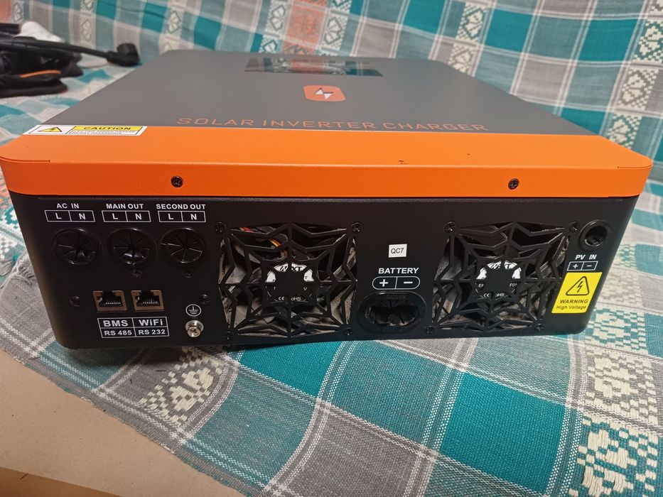 Інвертор PowMr 6.2 під відновлення