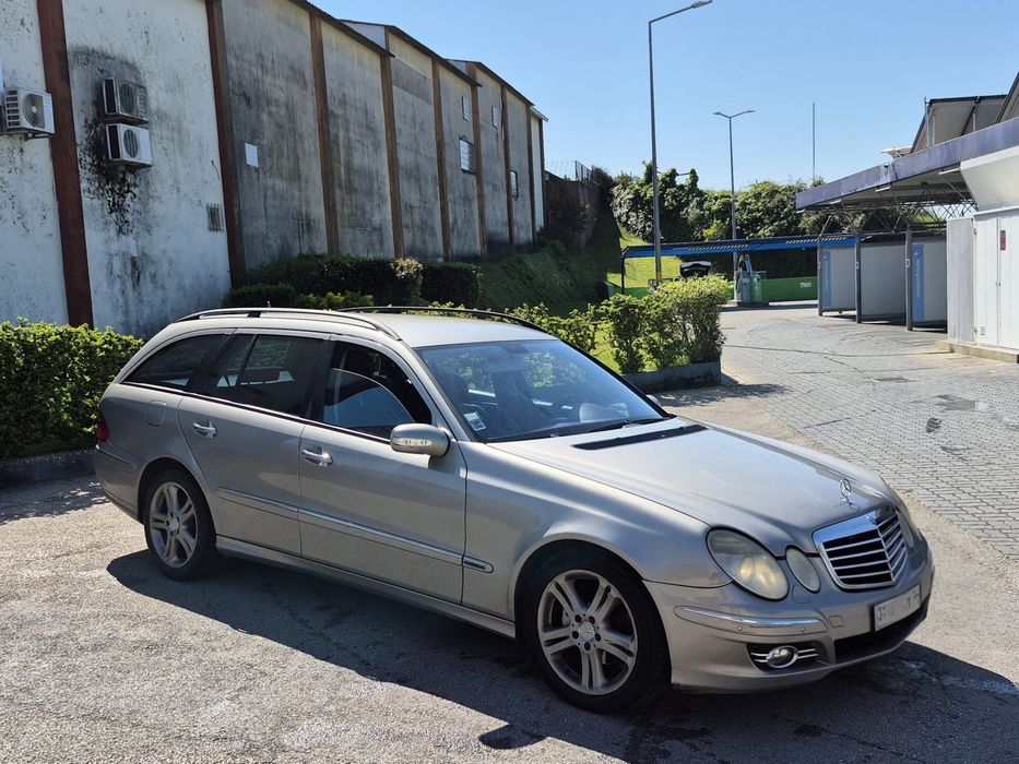 Mercedes E220 CDI caixa automatica
