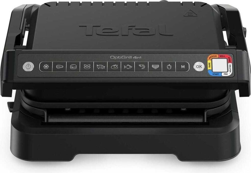 Електрогриль Tefal OptiGrill 4‑в‑1 GC7748  Нова!