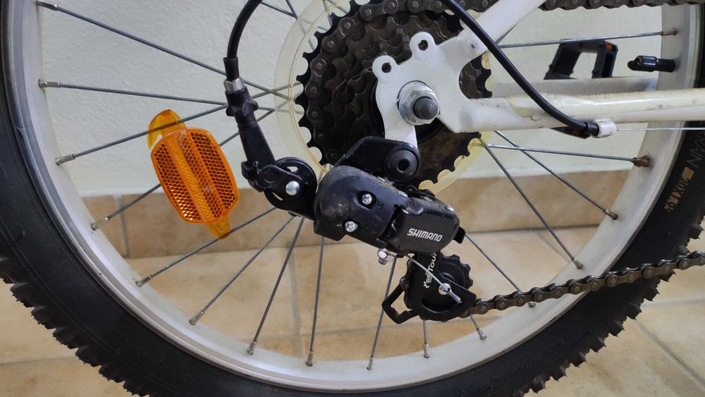 Bicicleta BTT Criança Rockrider ST 100 - Roda 20"