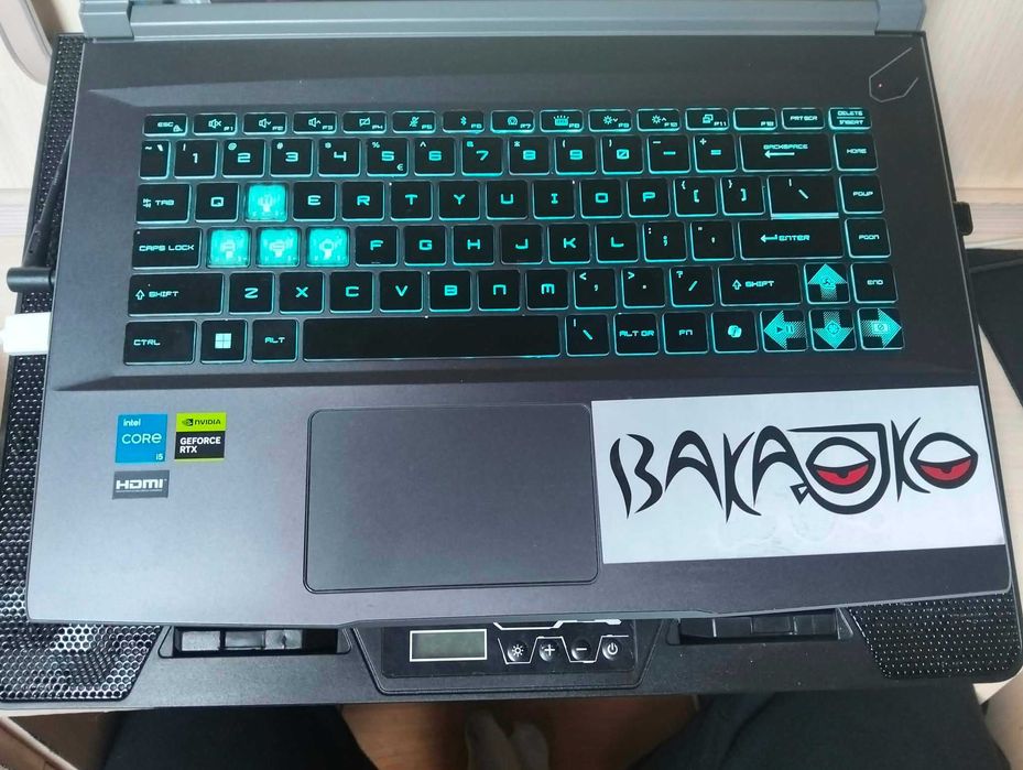 Laptop gamingowy MSI Thin 15 (RTX 3050 / 16GB / 512GB) lub zamianie za IPHONE 15 lub XBOX SERIA X
