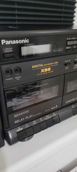 Panasonic rx-ct-900