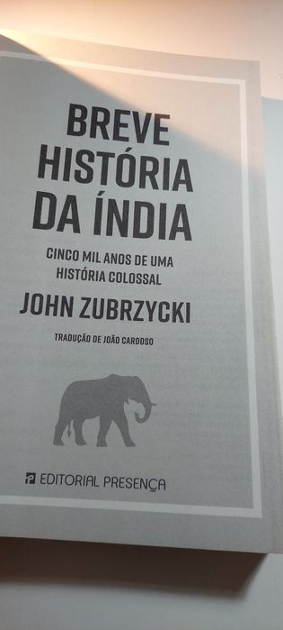 Breve História da Índia - John Zubrzycki