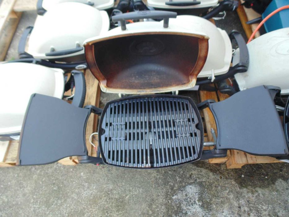 GRILL gazowy weber   Q 1000   - UŻYWANY