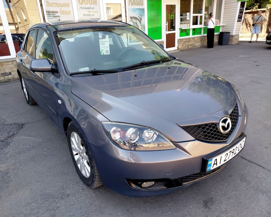 MAZDA 3 BK 2008р 1.6CD