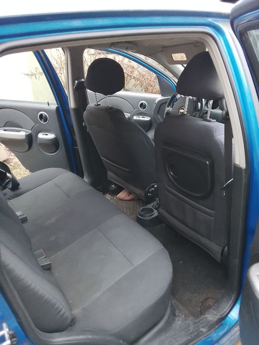 Chevrolet Kalos benzyna+gaz