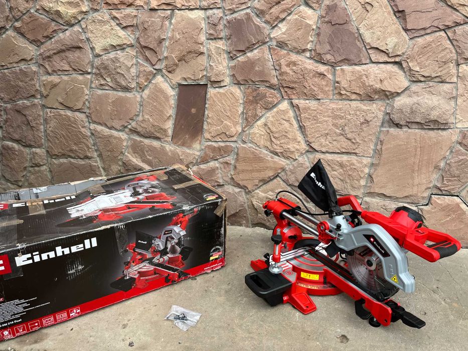 Торцювальна пила Einhell TC-SM 216, 1600 Вт