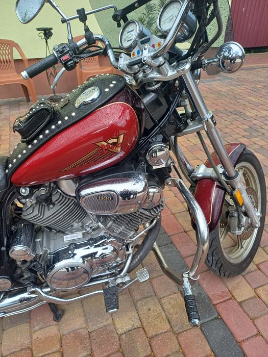 Yamaha  Virago 1100