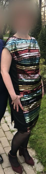 Нарядное  вечернее платье