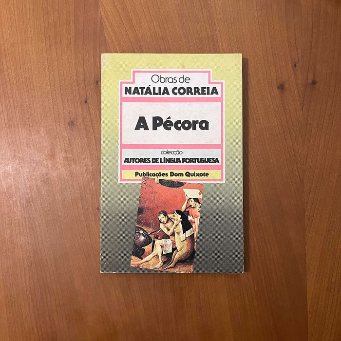 Natália Correia - A Pécora (1.ª edição, 1983)