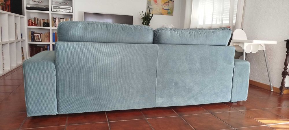 Sofá de sala, muito pouco uso