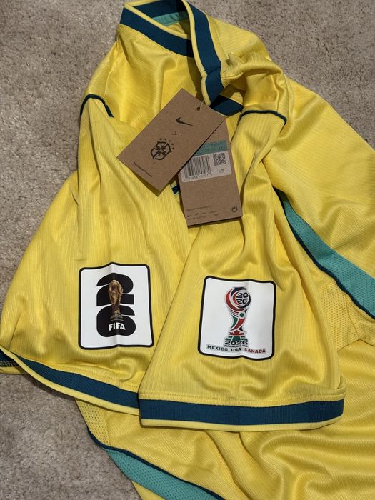 Camisa selecao brasileira 2026