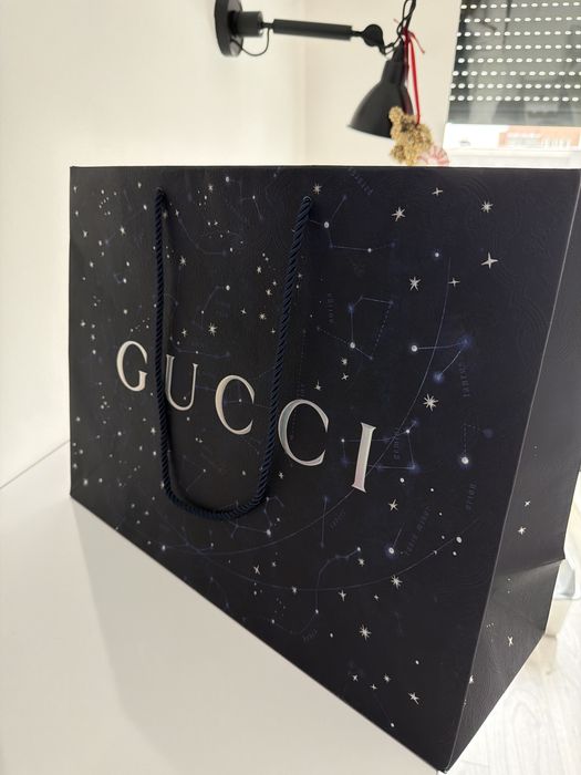 Torba papierowa Gucci duża