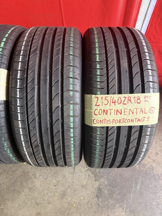 Pneus 215/40/18 continental  IMPECAVEIS