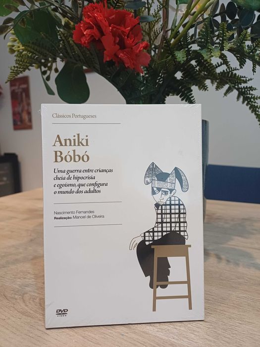 DVD "Aniki Bóbó" - Manoel de Oliveira - Coleção Clássicos Portugueses - NOVO