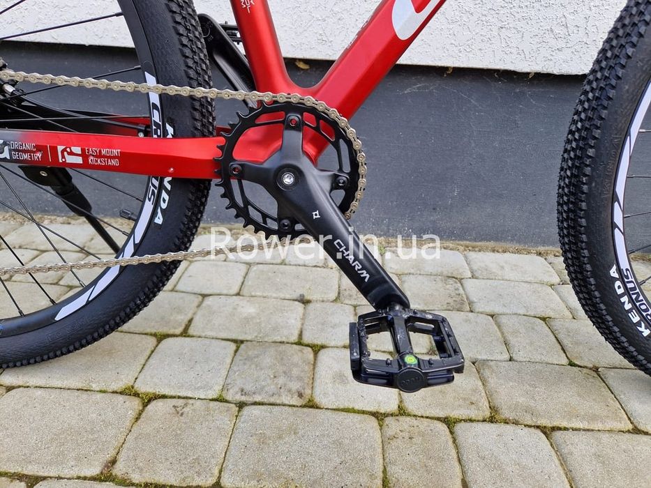 Магнієвий велосипед Cronus 27.5" Hurricane 2025 Рама-17" red-black