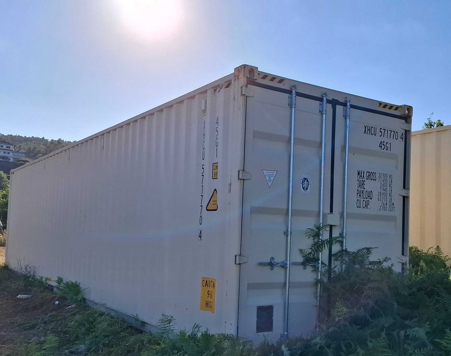 Contentor HC de 40 pés para venda ONE TRIP NOVO