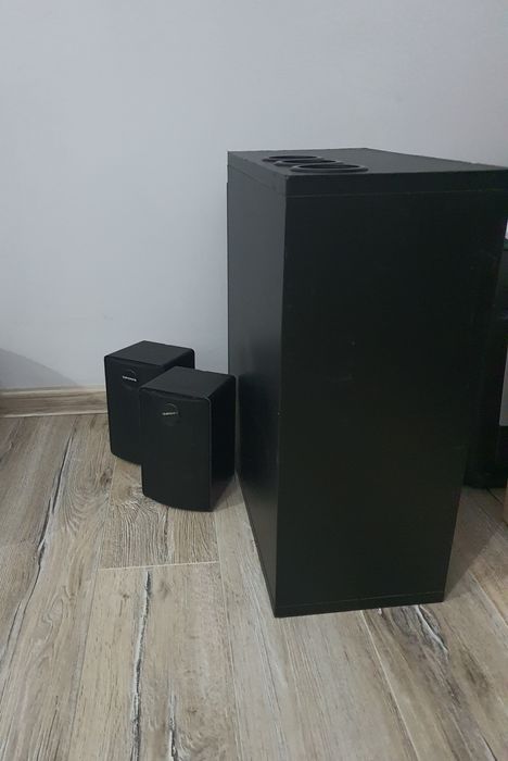 Zestaw głośników Quadral – Subwoofer SUB ONE + 2x SM 50 III