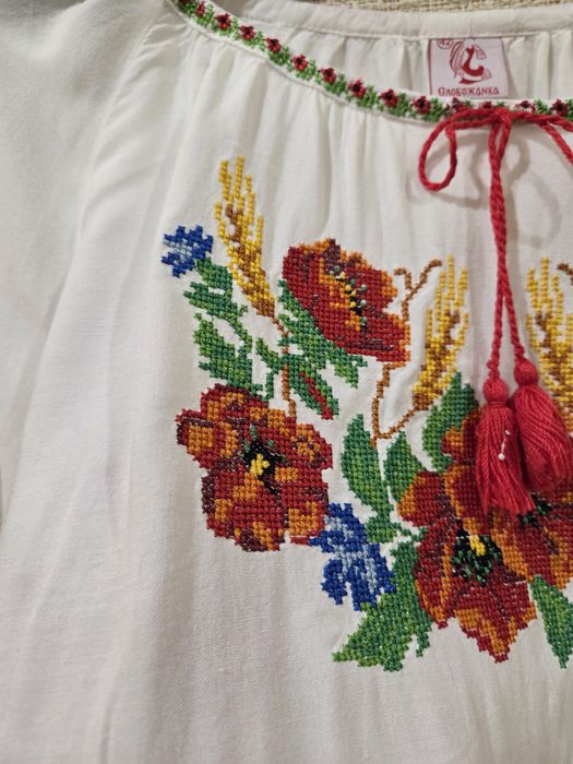 Вишиванка, віскоза, розмір XS (укр 42)