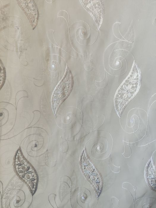 Тюль  готова пошита