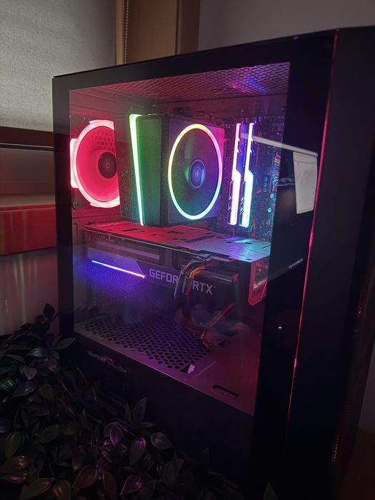 Pc Gaming Ryzen 5 5600x RTX 3060TI