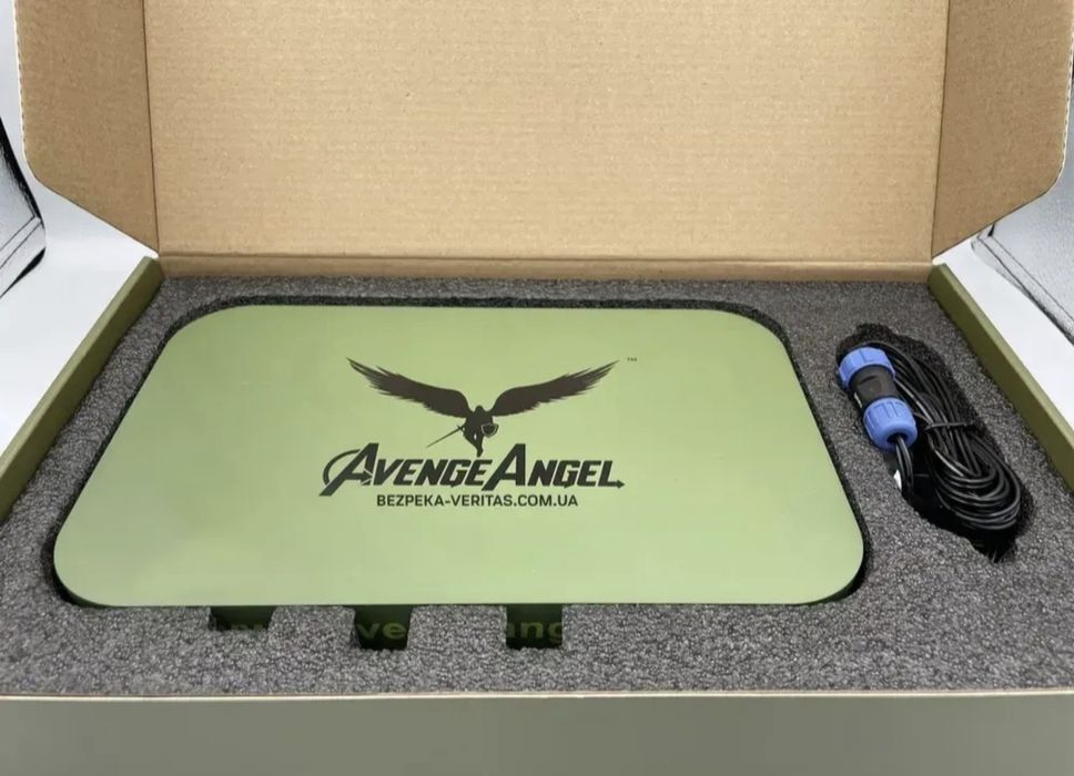 Виносна антена репітр AvengeAngel Avenger Booster Big Hulk - потужна зовнішня антена для посилення сигналу з підтримкою частот 2.4G / 5.2