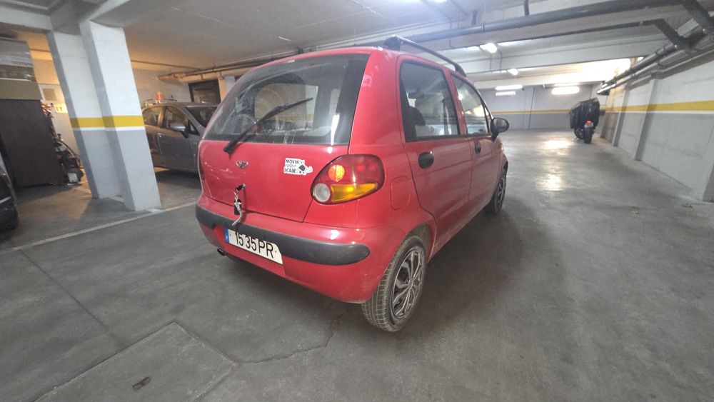 Daewoo Matiz SE de 2000