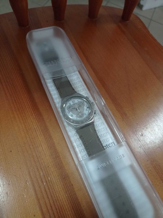 Swatch Irony Chrono Soil Yarn YCS530