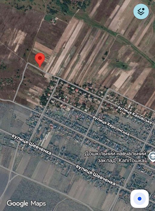 Земельна ділянка під будівництво Колонщина