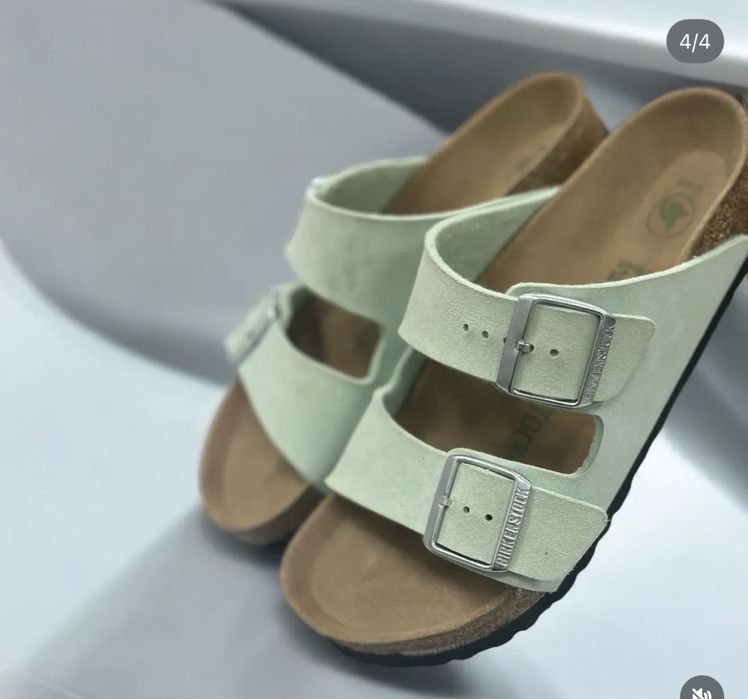 Уцінка!!! Оригінал! Birkenstock Arizona Matcha 38 р(широкі)
