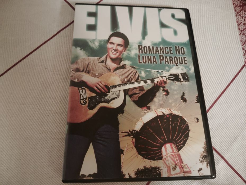 DVDs Filme Musical Elvis Romance No Luna Parque  Novo