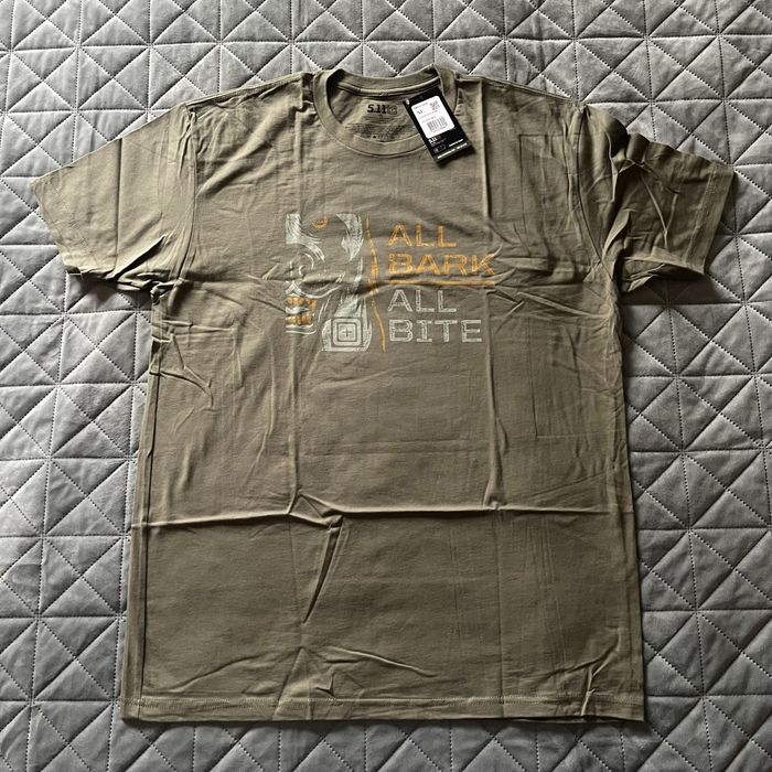 Футболка 5.11 tactical All Bark Zoom Tee розмір M,XL,2XL