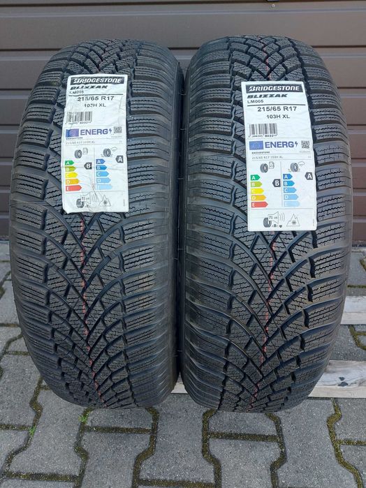Para opon 215.65R17 103H XL Bridgestone Blizzak LM005 SUV/4x4 _NOWE_