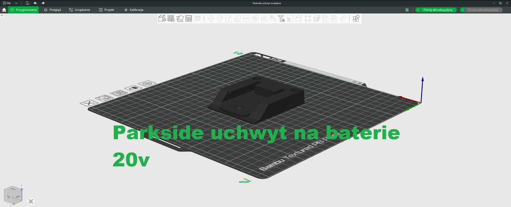 Uchwyty na narzędzia Ryobi Makita Parkside Bosch Milwuakee Dewalt