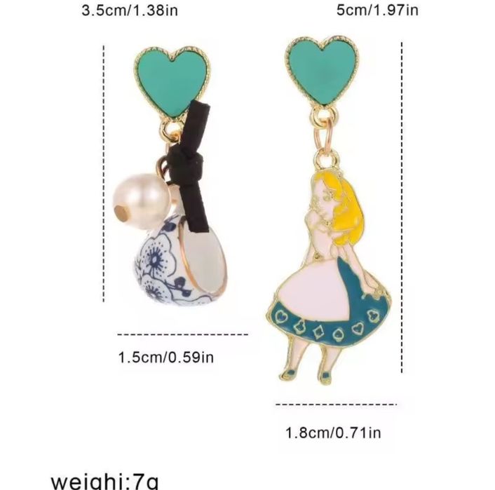 Дуже гарні, незвичні асиметричні сережки