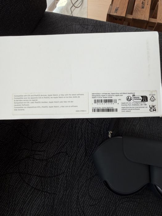 Продам оригінальні AirPods Max Space Gray | Ідеальний стан