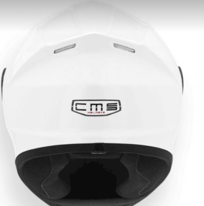 Capacete CMS Helmets branco S