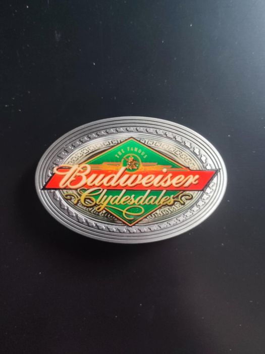 Klamra Budweiser oryginalna vintage