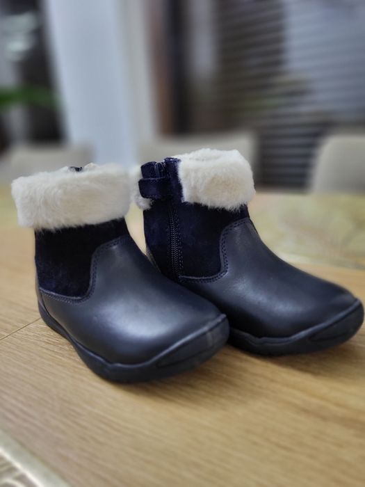 Buciki kozaczki zimowe GEOX r. 23