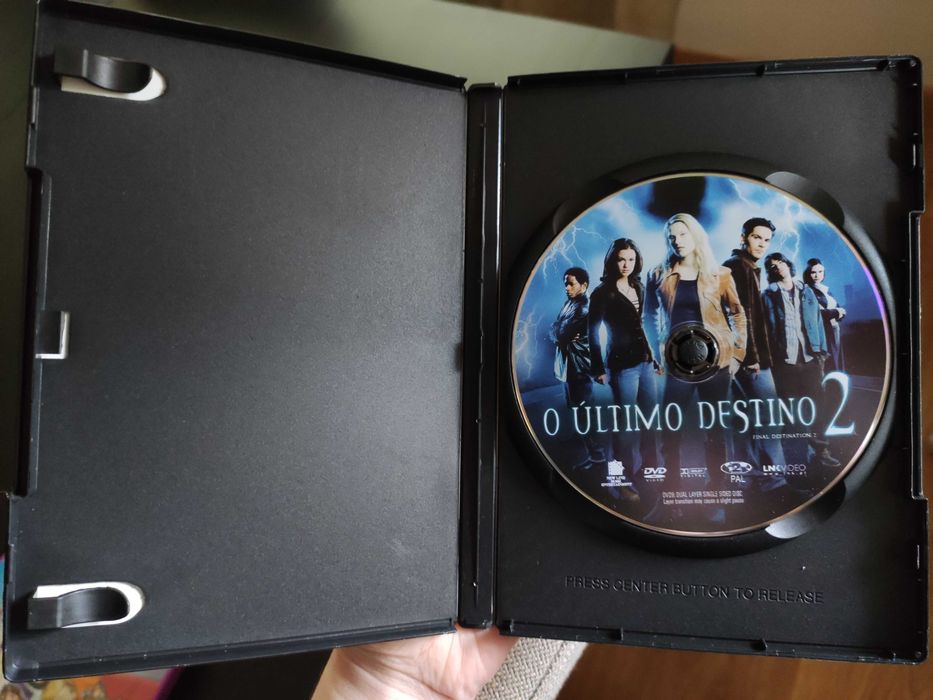 DVD "O Último Destino 2"