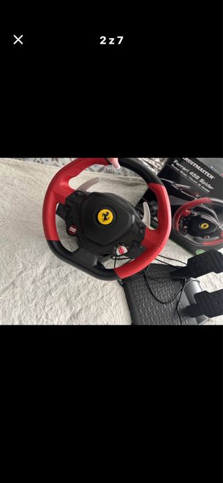 Kierownica xbox spider