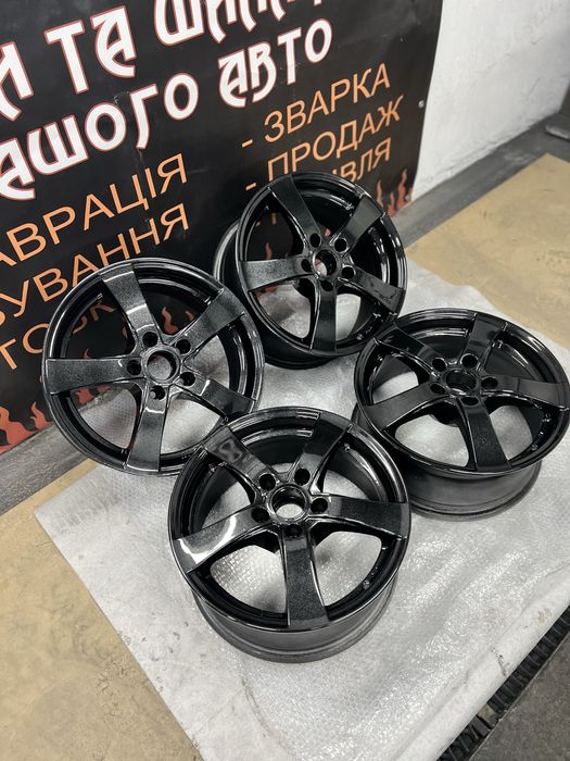 Диски 5.112 р16 r16 ауді vw шкода мерседес