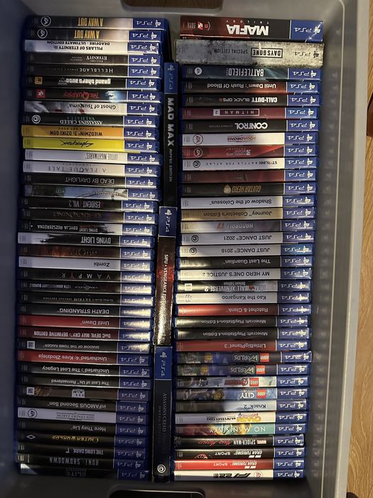 Gry Ps4 slim Pro Ps5 lego minecraft fifa NFS spiderman sprzedam zamien