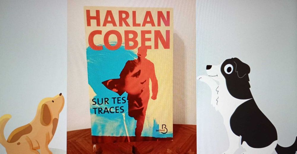 Książka po francusku Sur tes traces - Harlan Coben