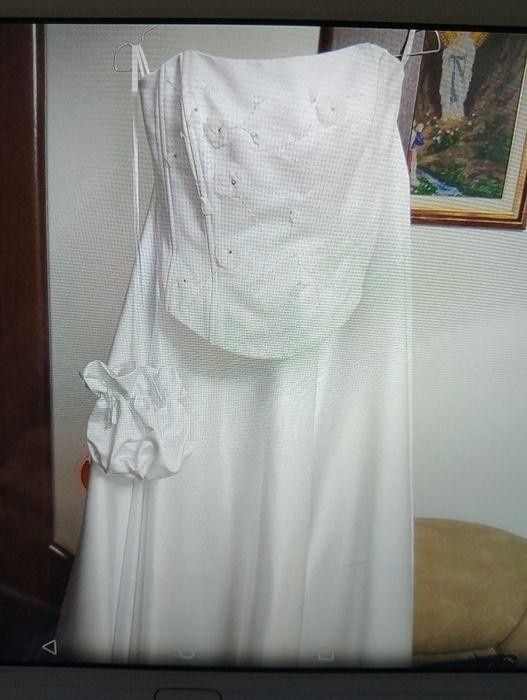 Весільна сукня(корсет+спідниця) на високу, худу дівчину