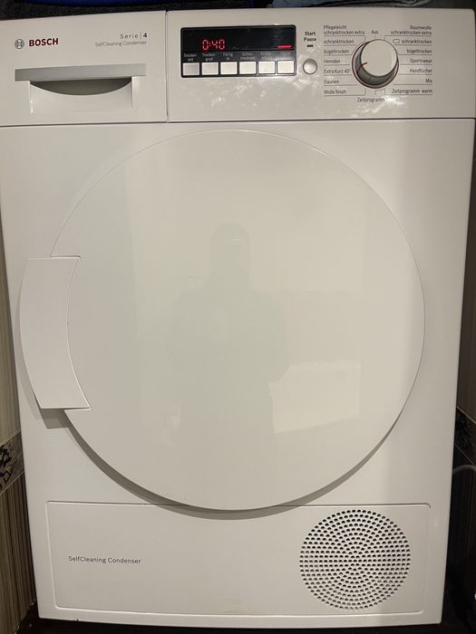 Сушильна машина , сушарка для одягу, сушка Bosh 8кг