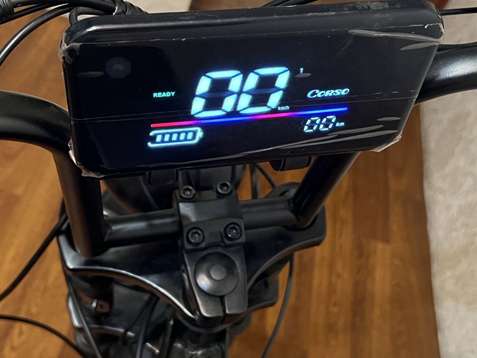Електровелосипед Corso Mercan 750w