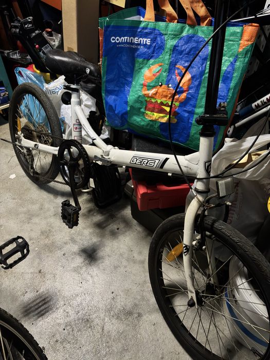 Lote de bicicletas